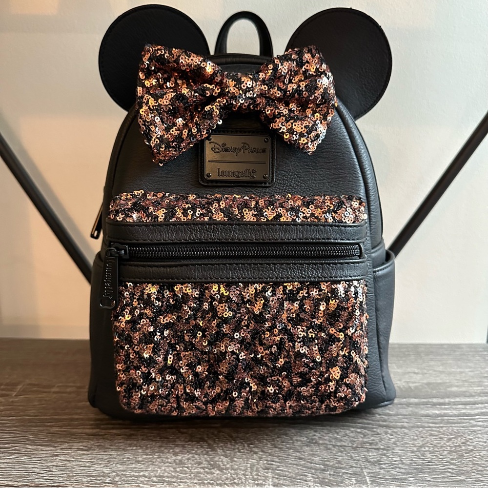 Loungefly Disney Belle Bronze
